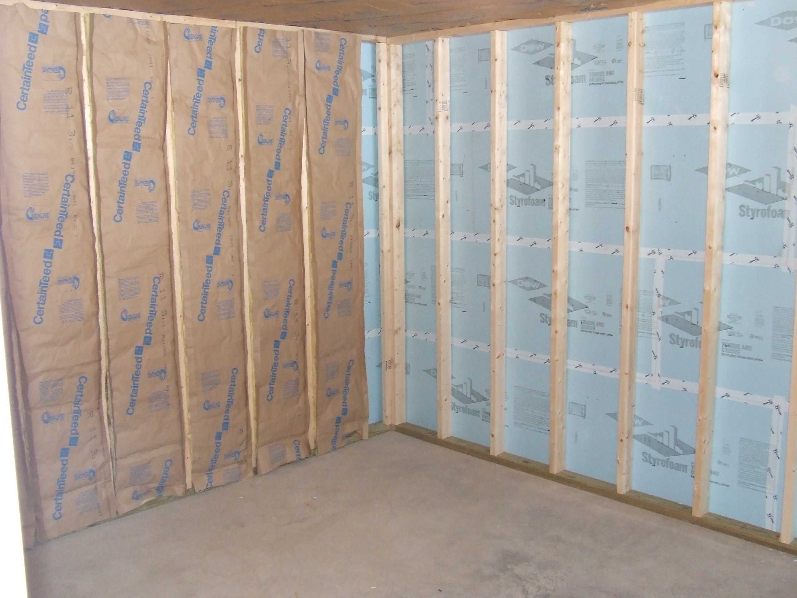 How To Insulating Basement Walls