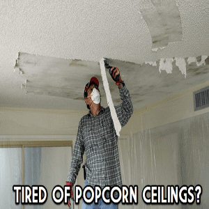 Popcorn Ceiling Removal in Minneapolis
