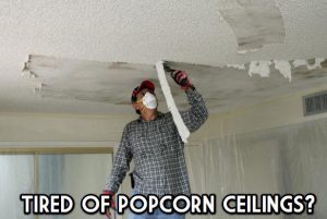 Popcorn Ceiling Removal in Plymouth MN