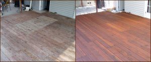 Deck Staining Services in Anoka MN