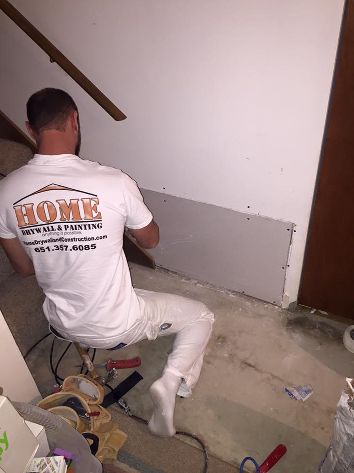 Drywall Repair In Little Canada MN