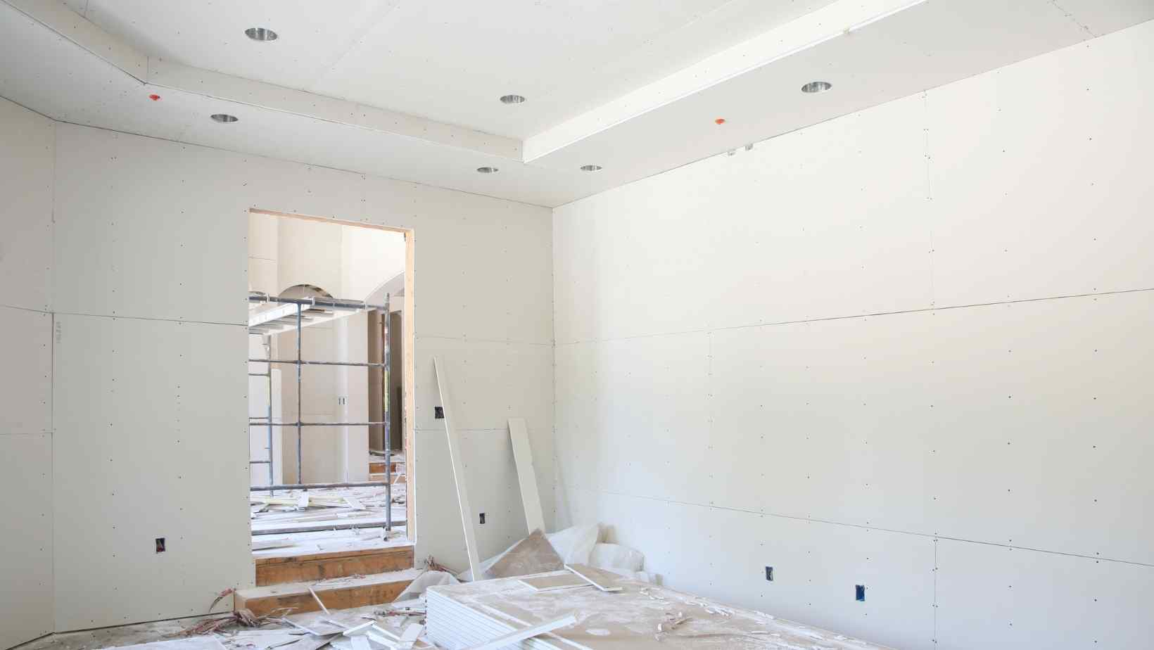 Sheetrock Repair Fort Worth