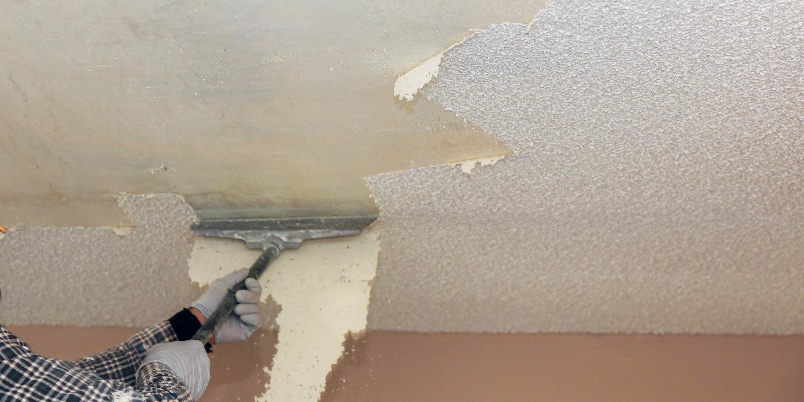 Popcorn Ceiling Removal
