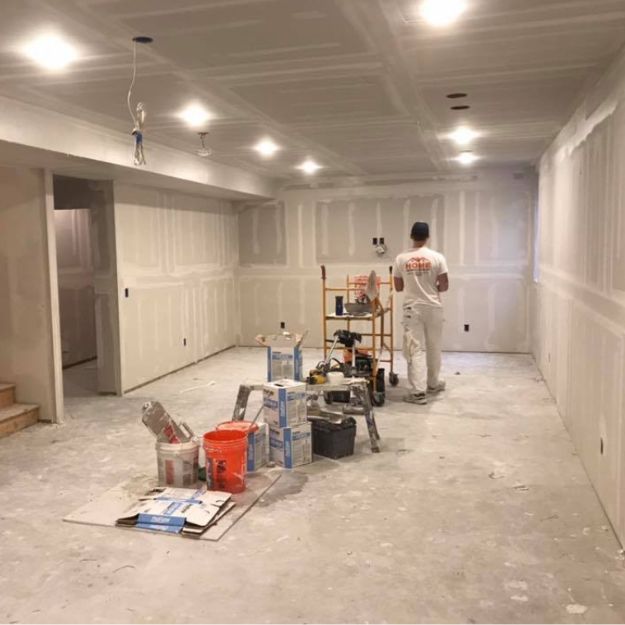 Drywall Install