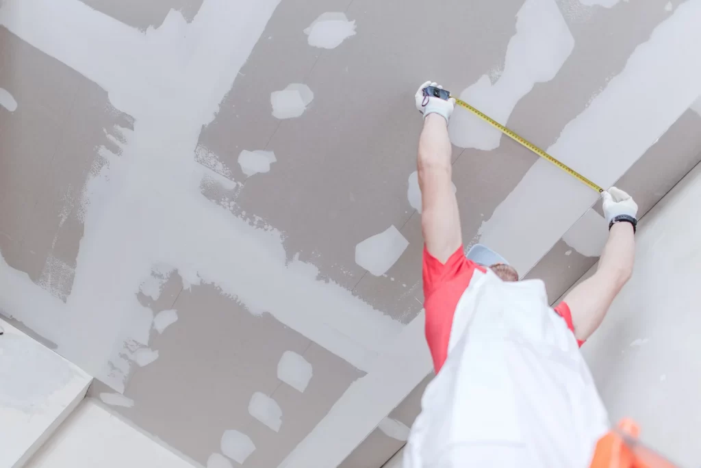 drywall repair Brooklyn Center MN