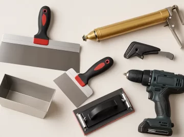 Tools for Drywall Repair
