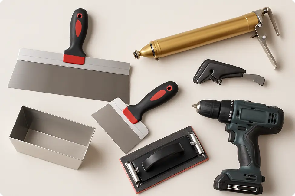 Tools for Drywall Repair