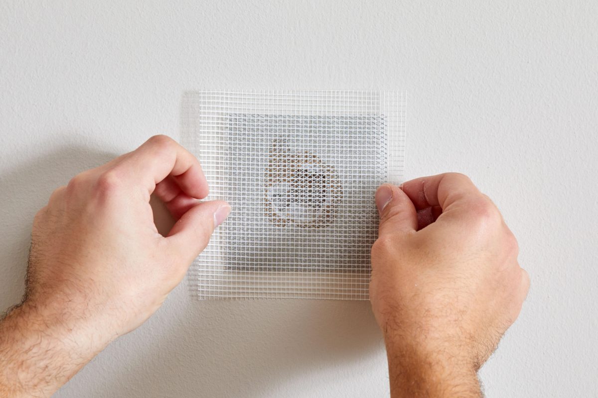 Small Holes in Drywall