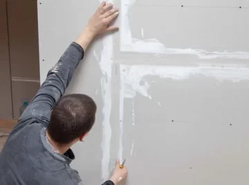 Drywall taping