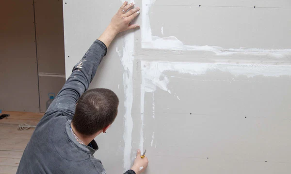 Drywall taping