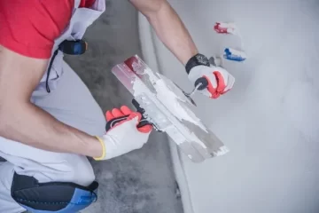 Drywall Crack Repair