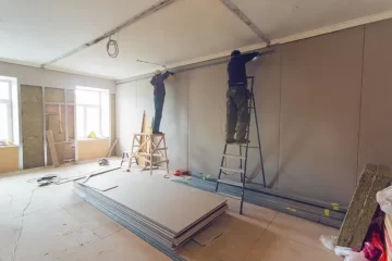 Sheetrock Installation