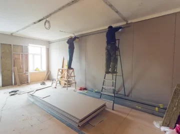 Sheetrock Installation
