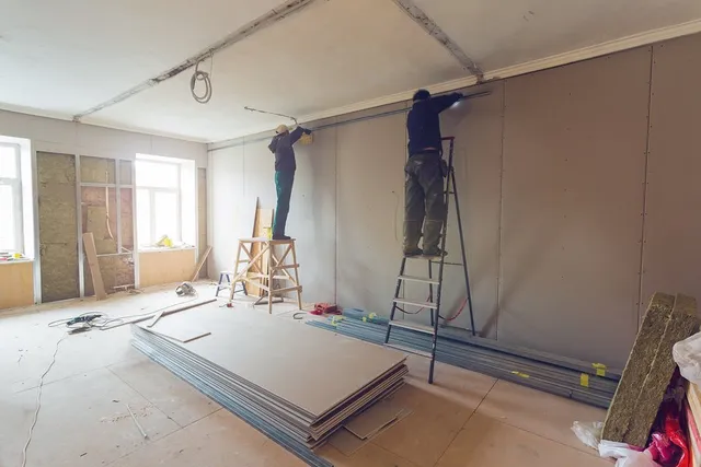 Sheetrock Installation