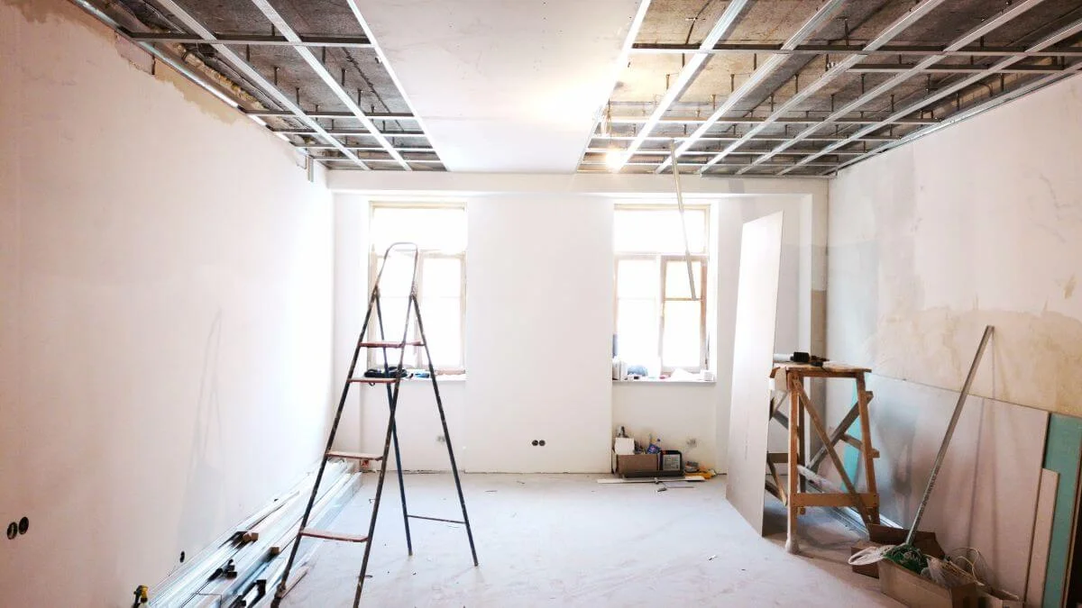 Sheetrock Installation