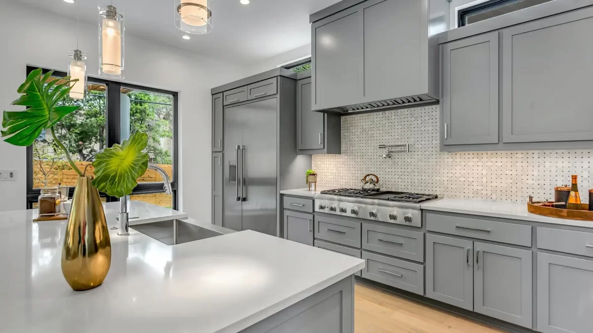Kitchen Cabinet Painting