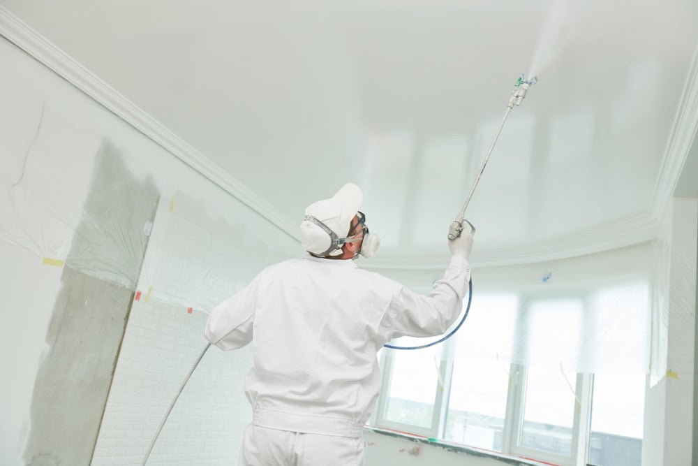 Popcorn Ceiling Removal