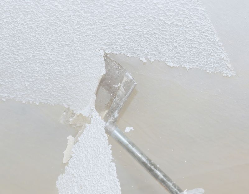 Popcorn Ceiling Removal