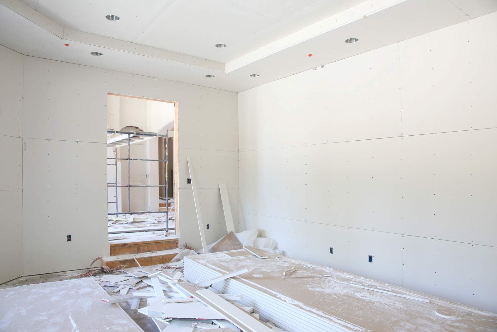 Sheetrock Installation in Blaine