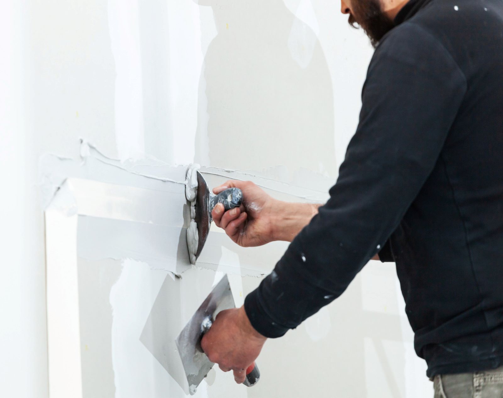 Sheetrock Repair in St. Louis Park