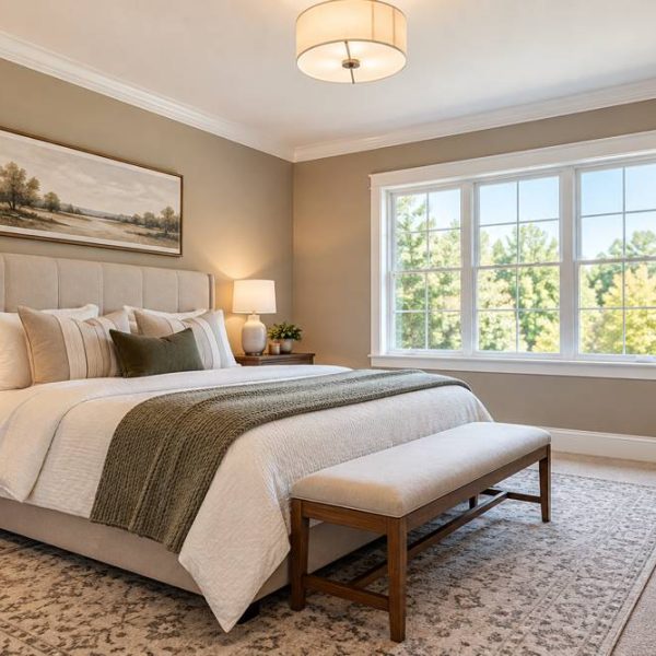 bedroom interior painting minneapolis